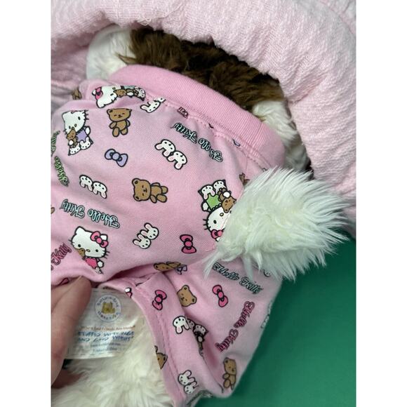 Build-A-Bear Dog Plush Doggy Cocker Spaniel Shaggy & Full Hello Kitty Outfit - Picture 6 of 8